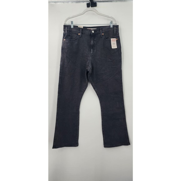 NEW NWT Signature Levis Stratus High Rise Kick Boot Black Wash 12 - Picture 7 of 7